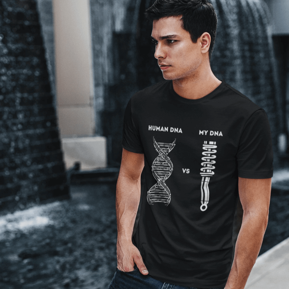 Car Guys DNA T-Shirt
