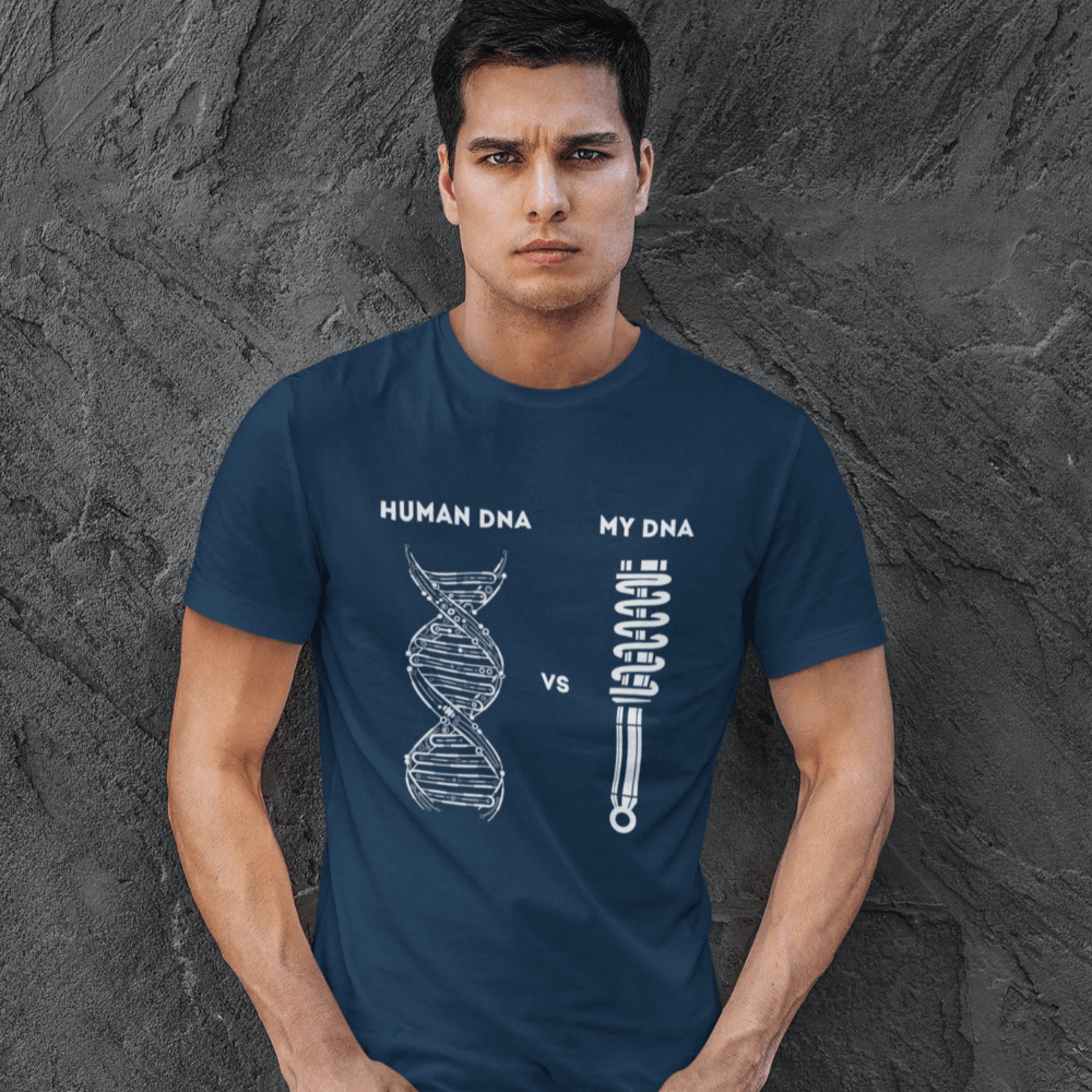 Car Guys DNA T-Shirt
