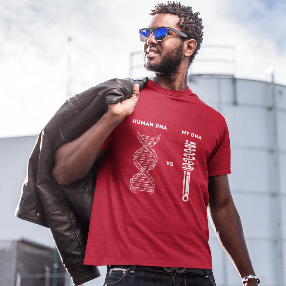 Car Guys DNA T-Shirt