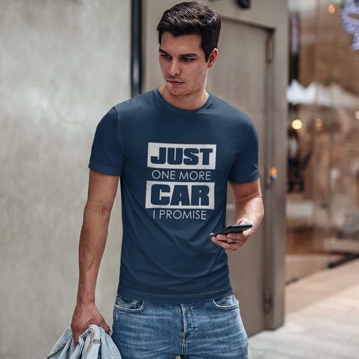 Just One More Car T-Shirt