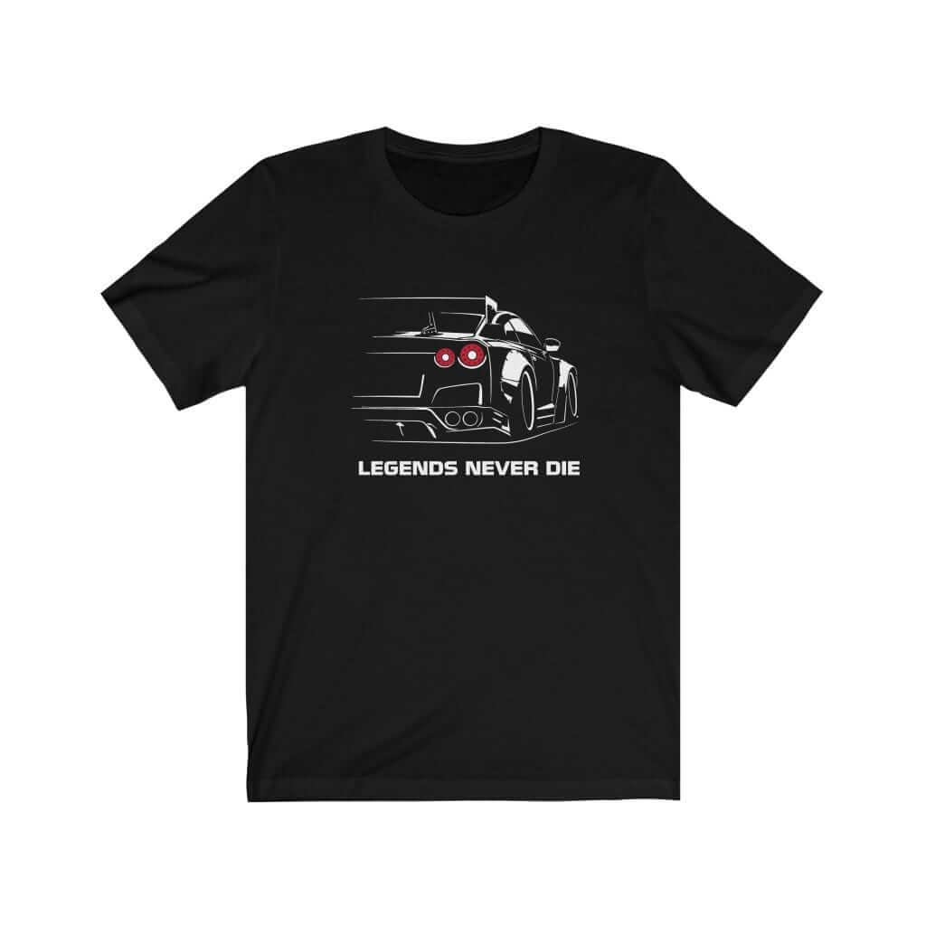 R35 Legends Never Die JDM T-Shirt