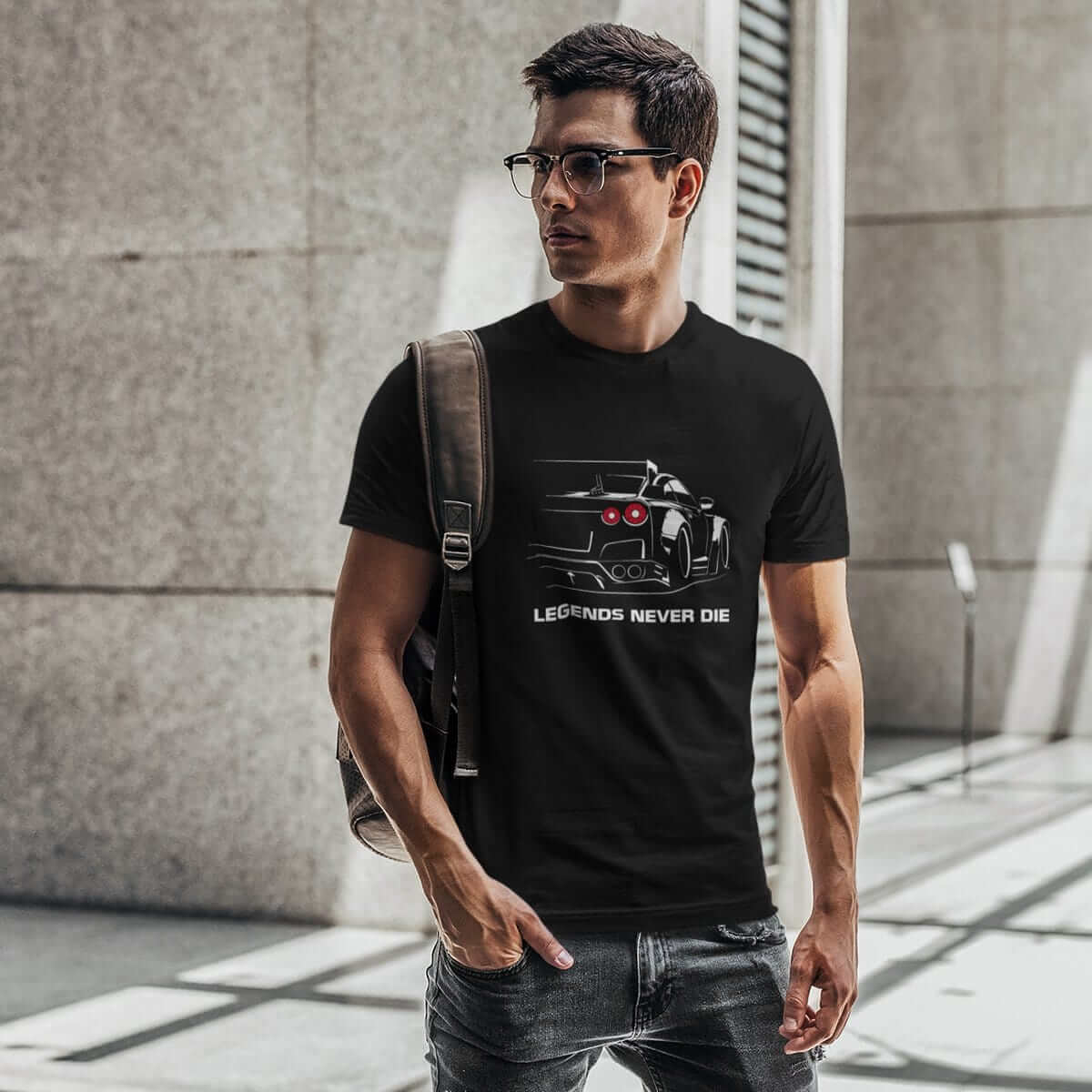 R35 Legends Never Die JDM T-Shirt