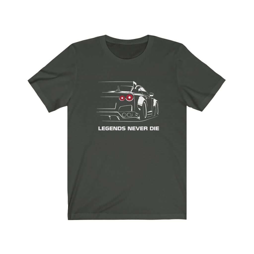 R35 Legends Never Die JDM T-Shirt