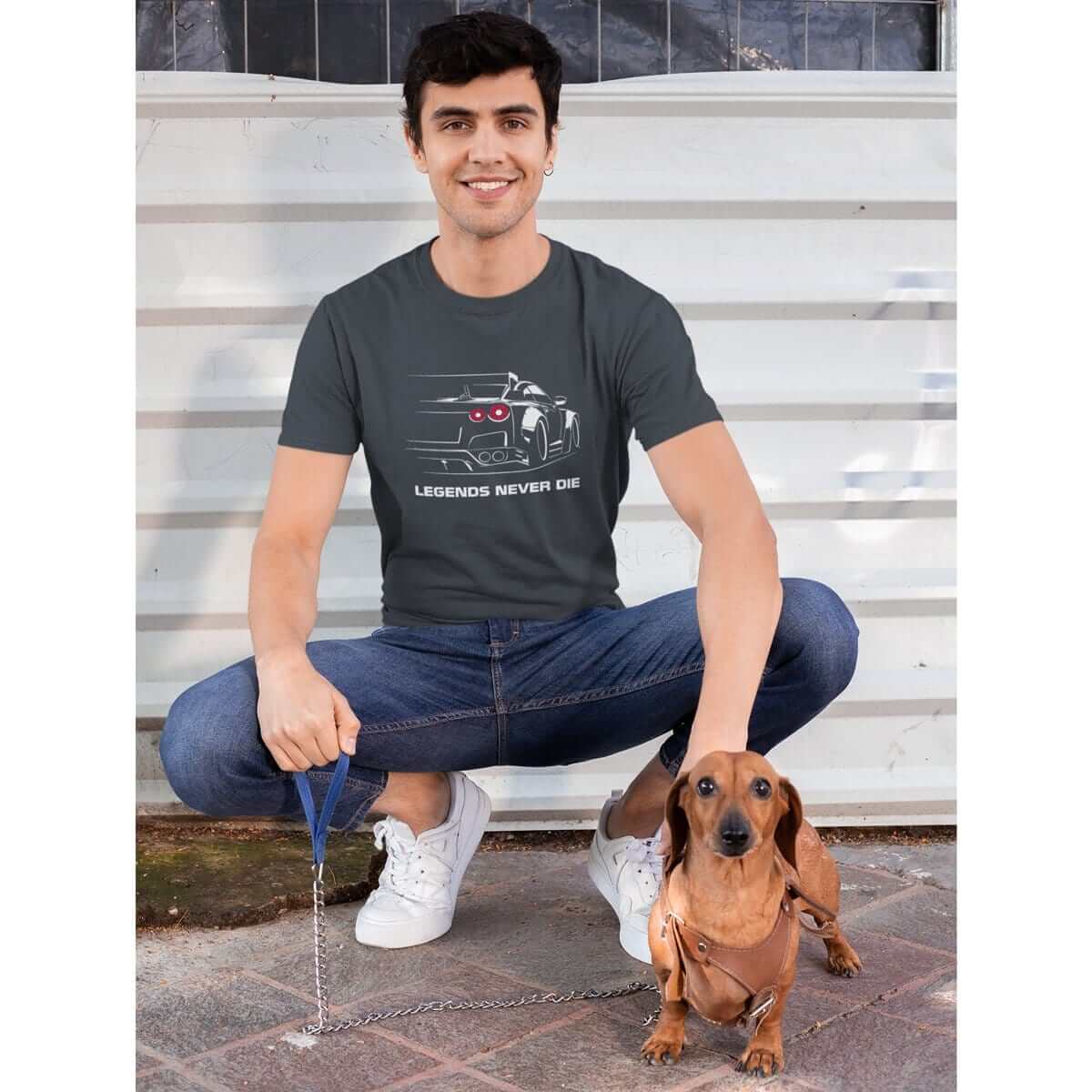 R35 Legends Never Die JDM T-Shirt