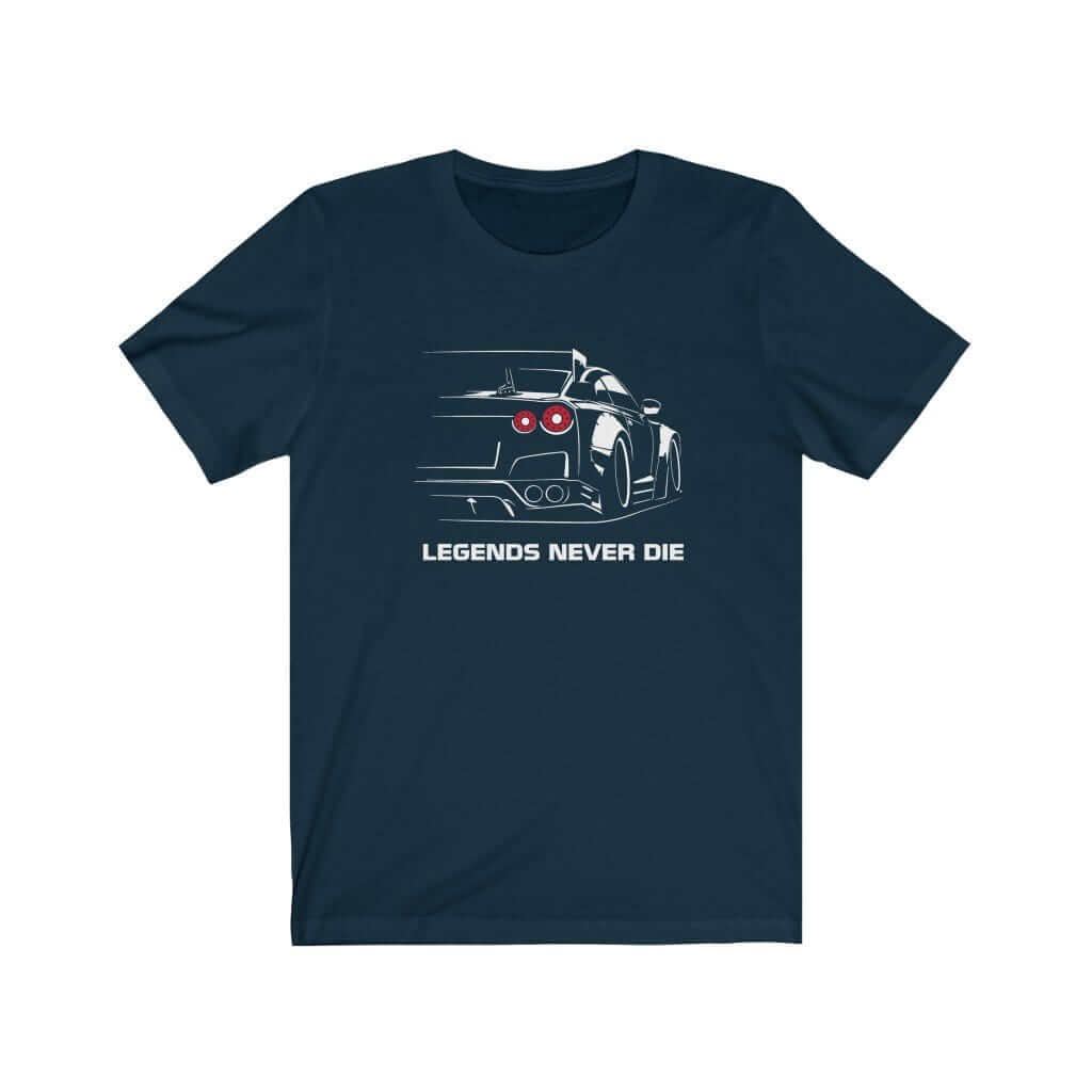 R35 Legends Never Die JDM T-Shirt