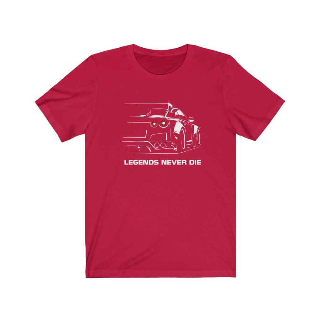 R35 Legends Never Die JDM T-Shirt
