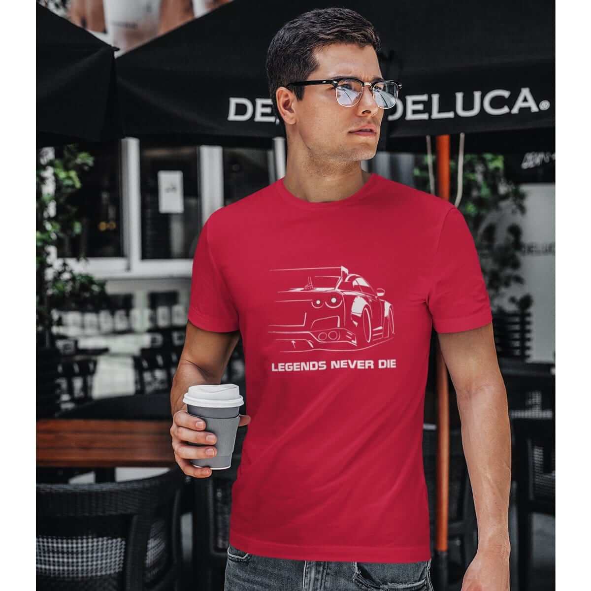 R35 Legends Never Die JDM T-Shirt