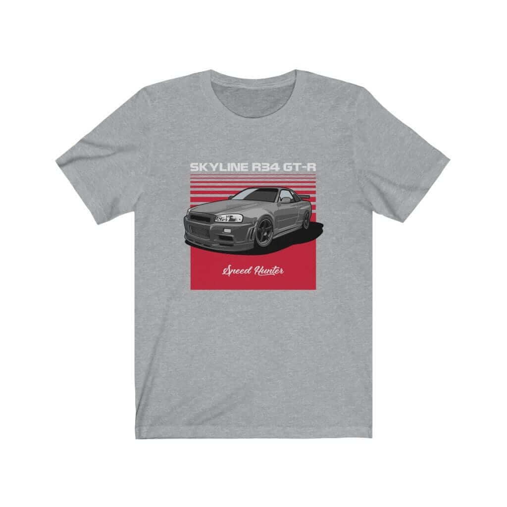 R34 Speed Hunter Car T-Shirt