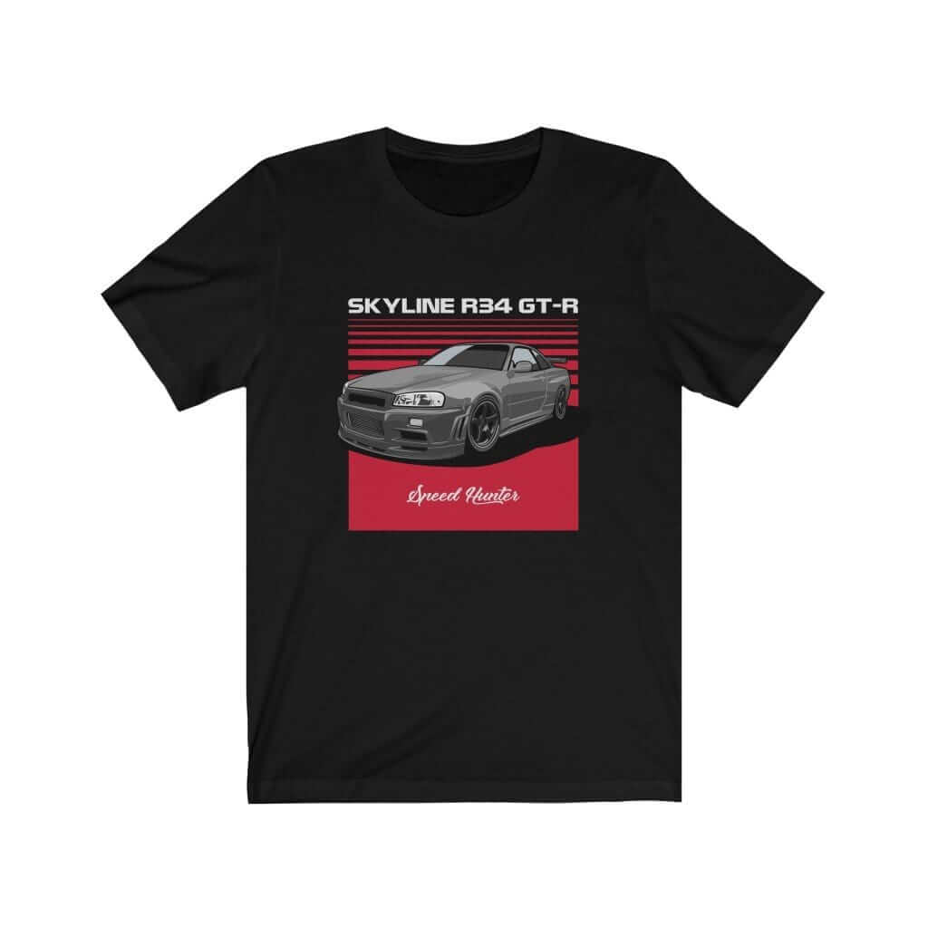R34 Speed Hunter Car T-Shirt