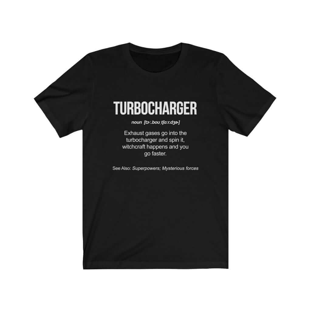 Turbocharger Car T-Shirt