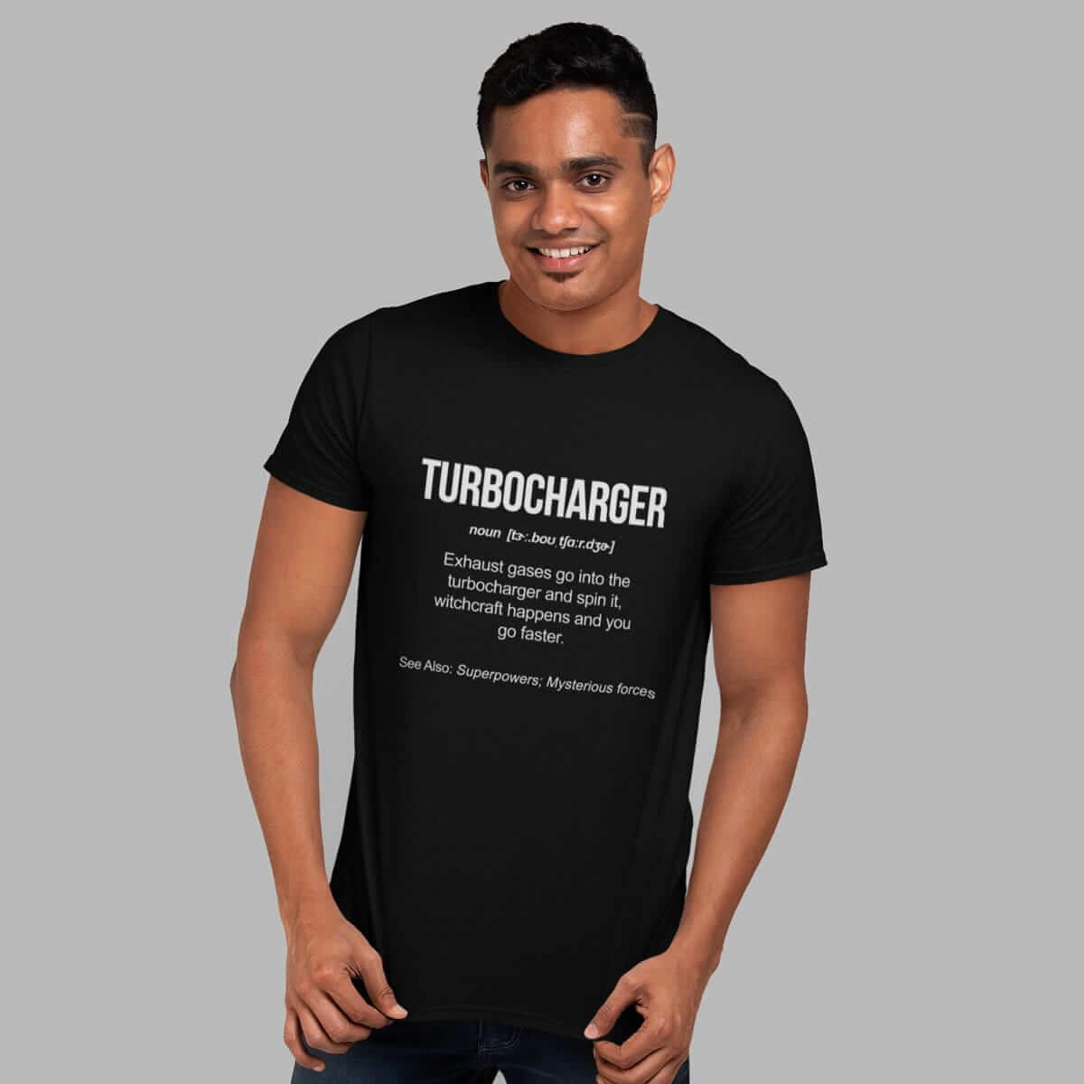 Turbocharger Car T-Shirt