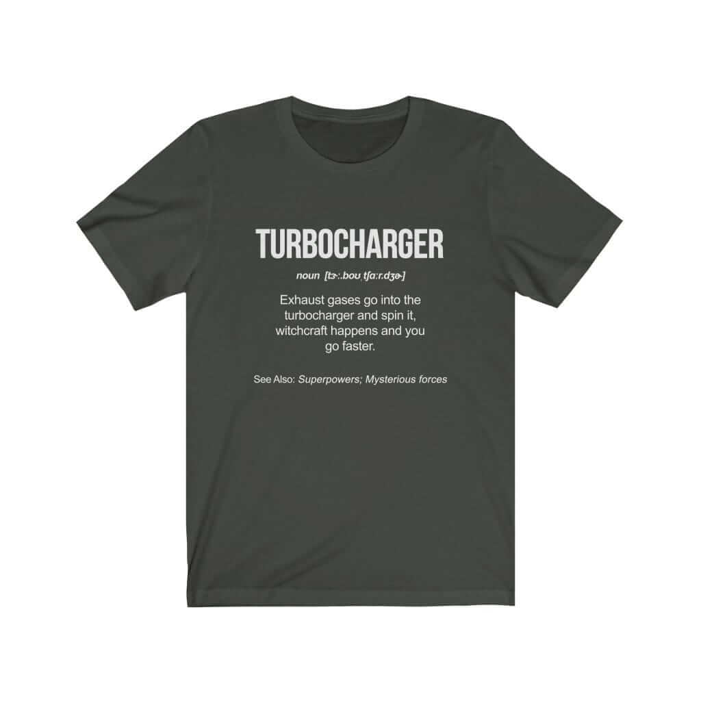 Turbocharger Car T-Shirt