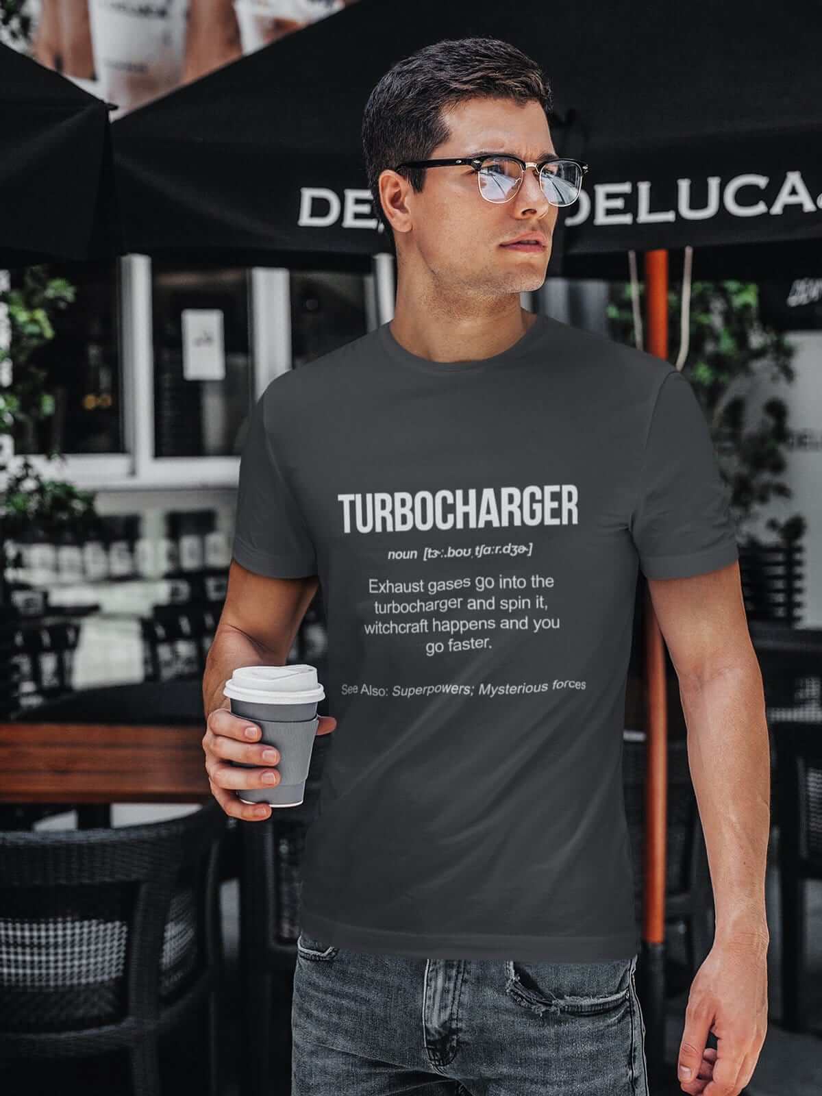 Turbocharger Car T-Shirt