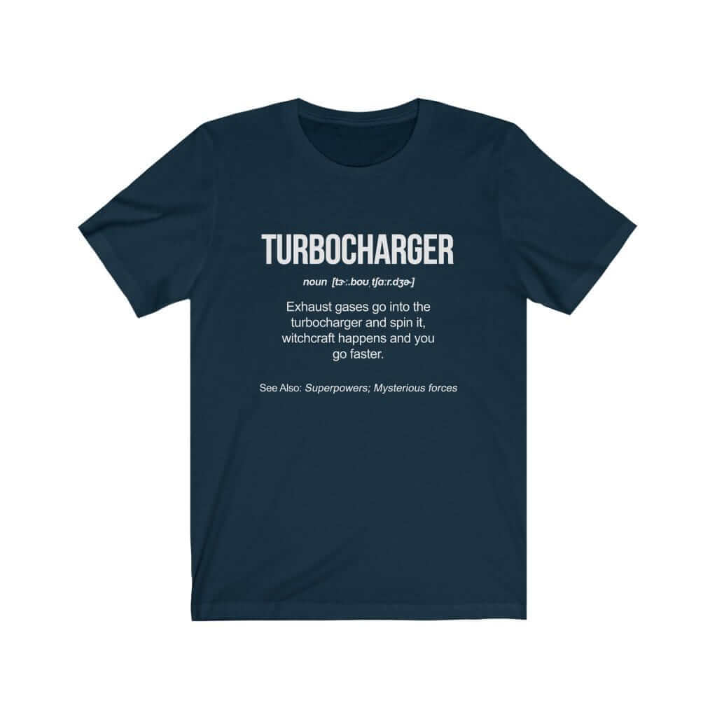 Turbocharger Car T-Shirt