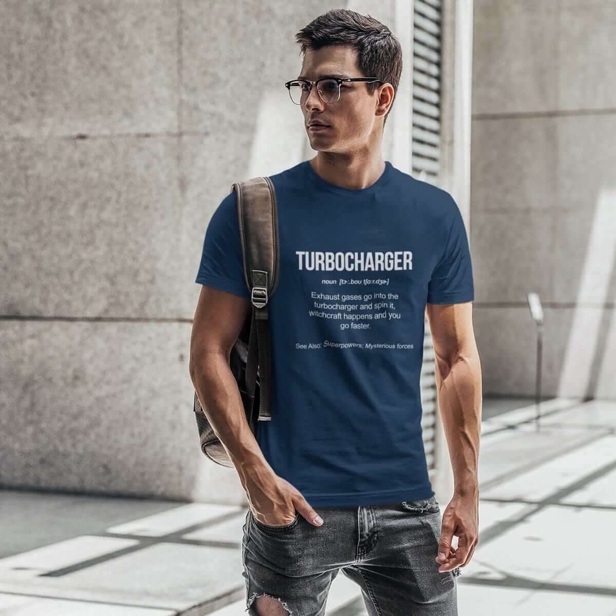 Turbocharger Car T-Shirt