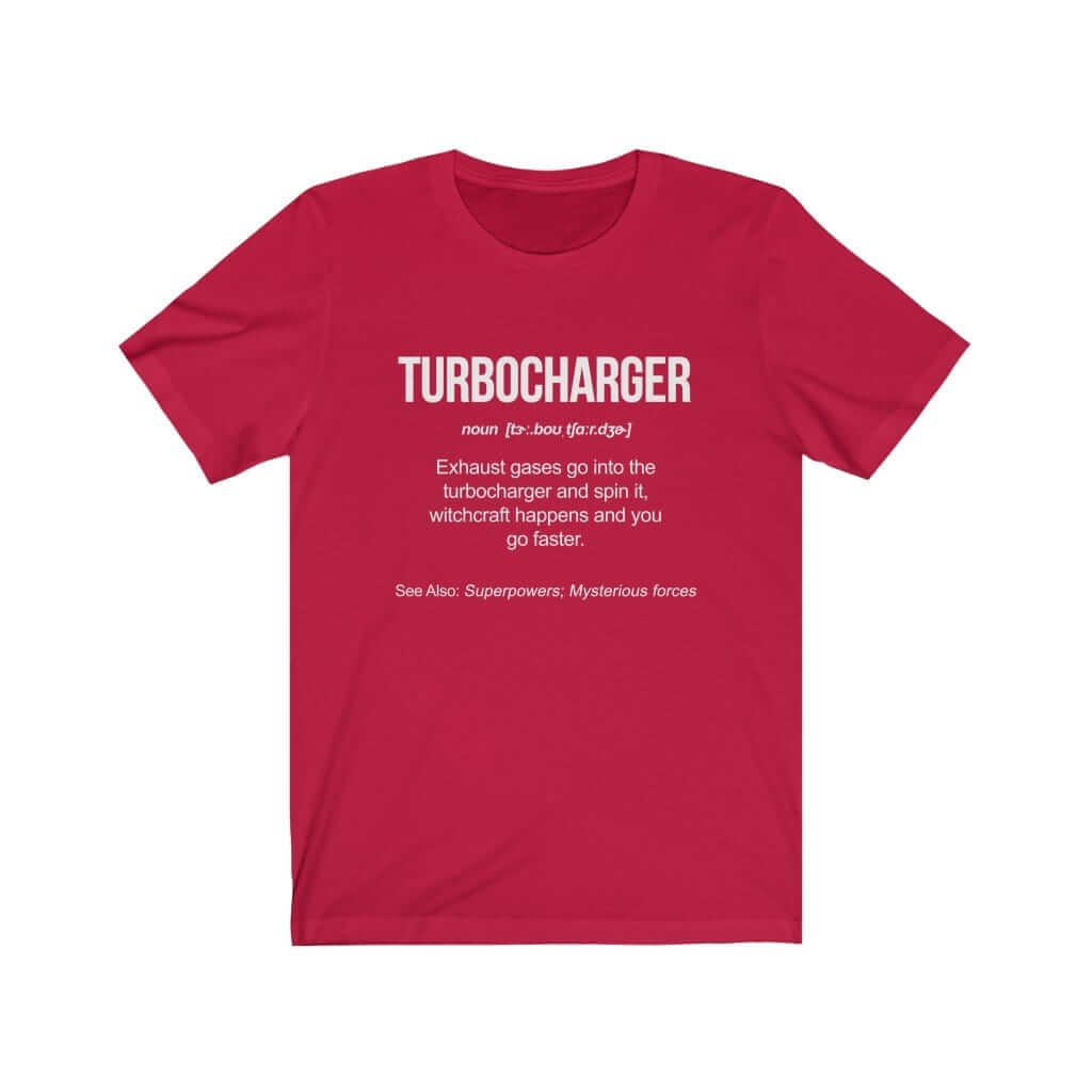 Turbocharger Car T-Shirt