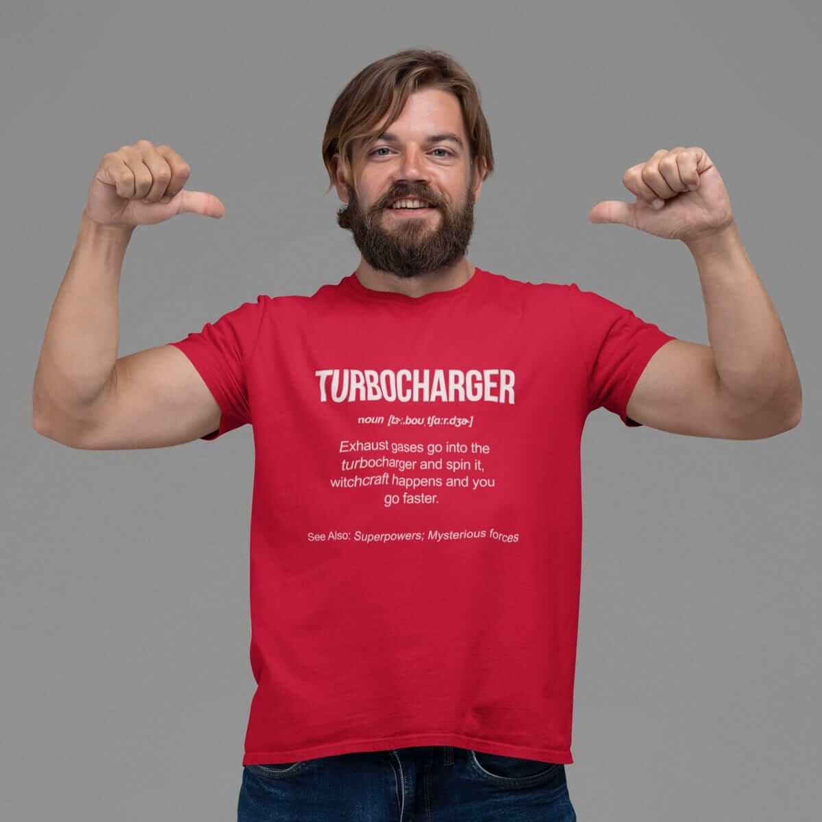 Turbocharger Car T-Shirt