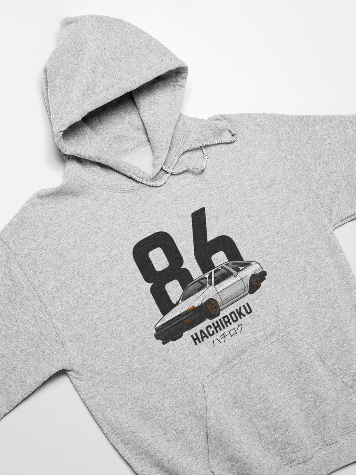 AE86 Hachiroku Drift King JDM Car Hoodie
