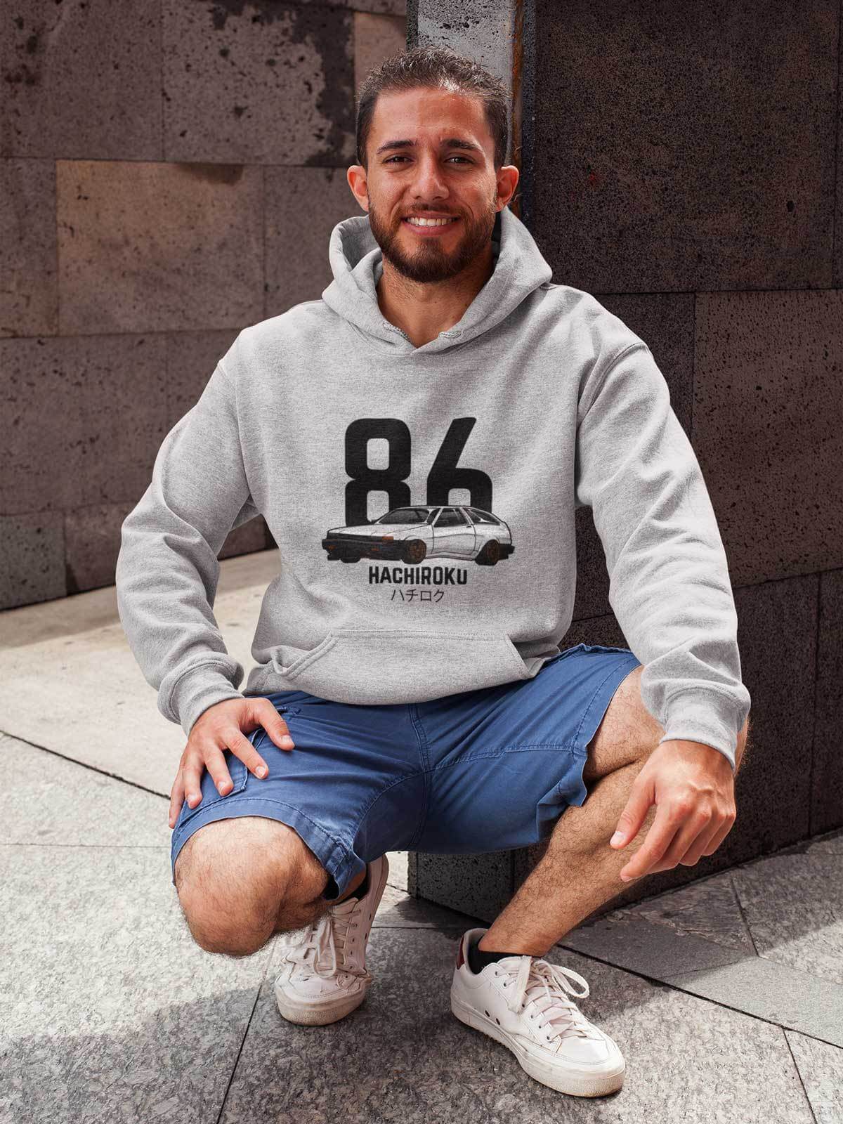 AE86 Hachiroku Drift King JDM Car Hoodie