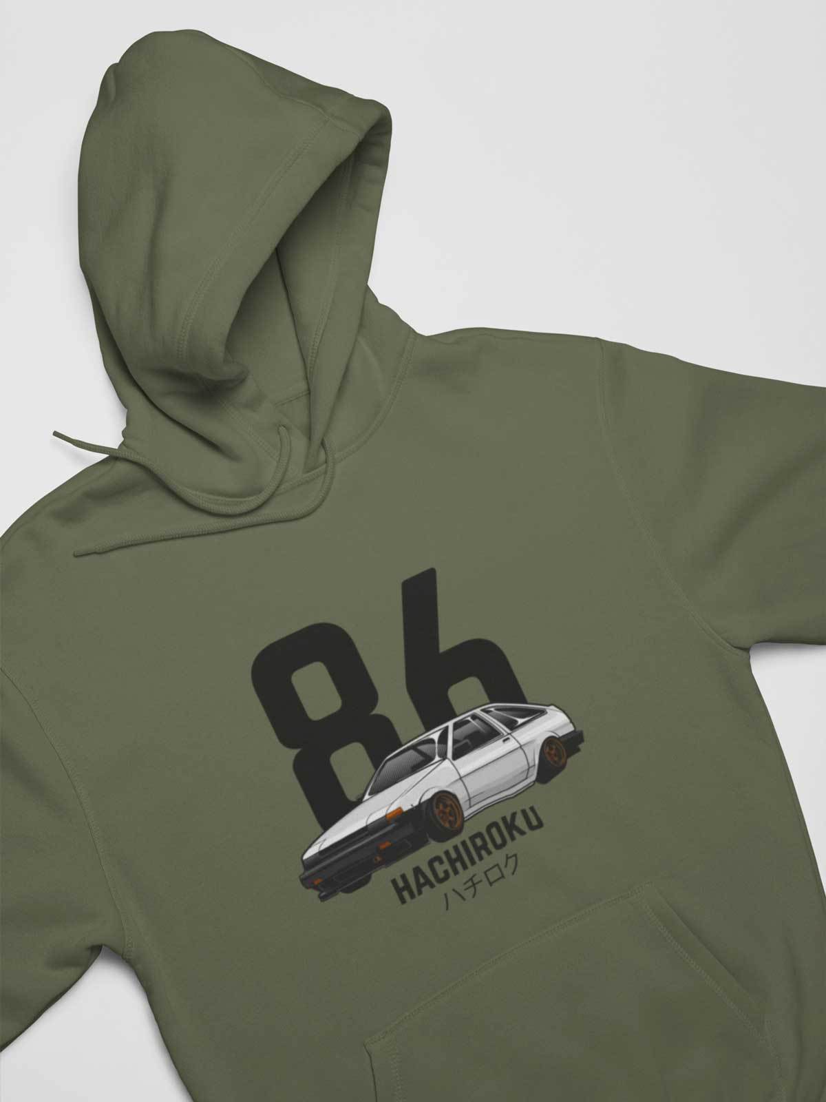 AE86 Hachiroku Drift King JDM Car Hoodie