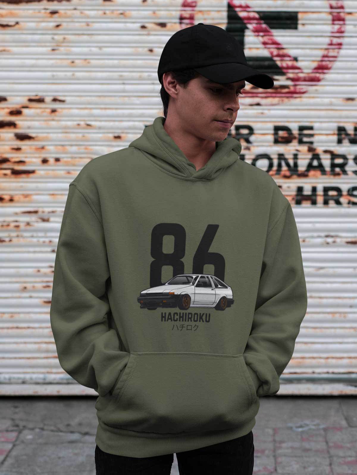 AE86 Hachiroku Drift King JDM Car Hoodie