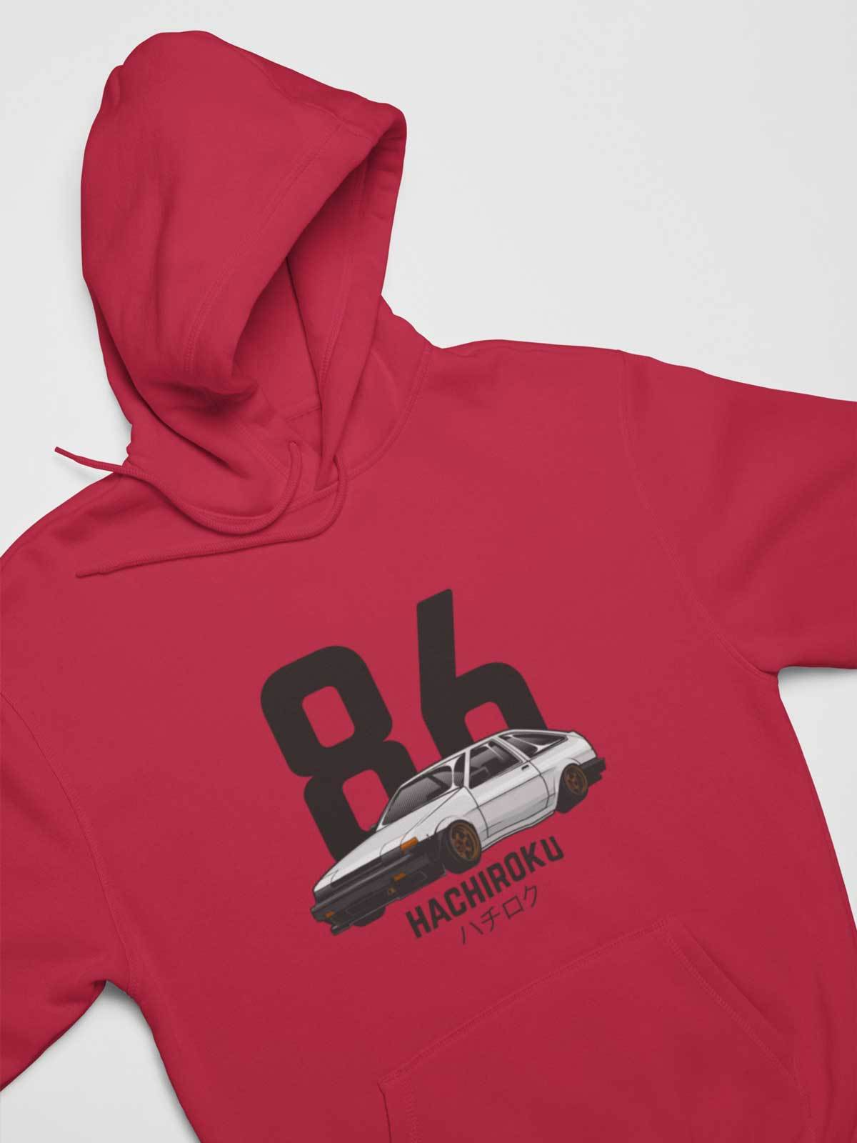 AE86 Hachiroku Drift King JDM Car Hoodie