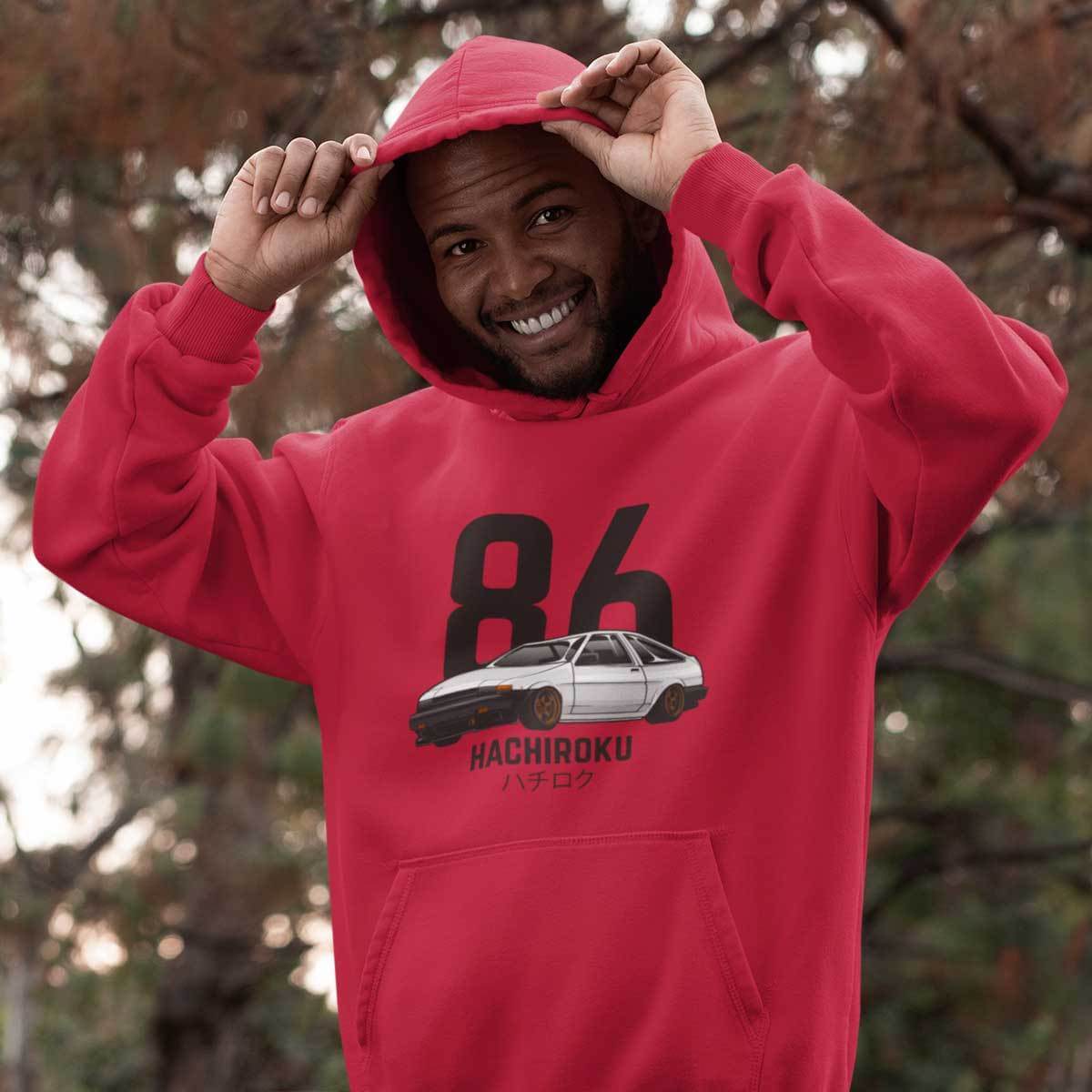 AE86 Hachiroku Drift King JDM Car Hoodie