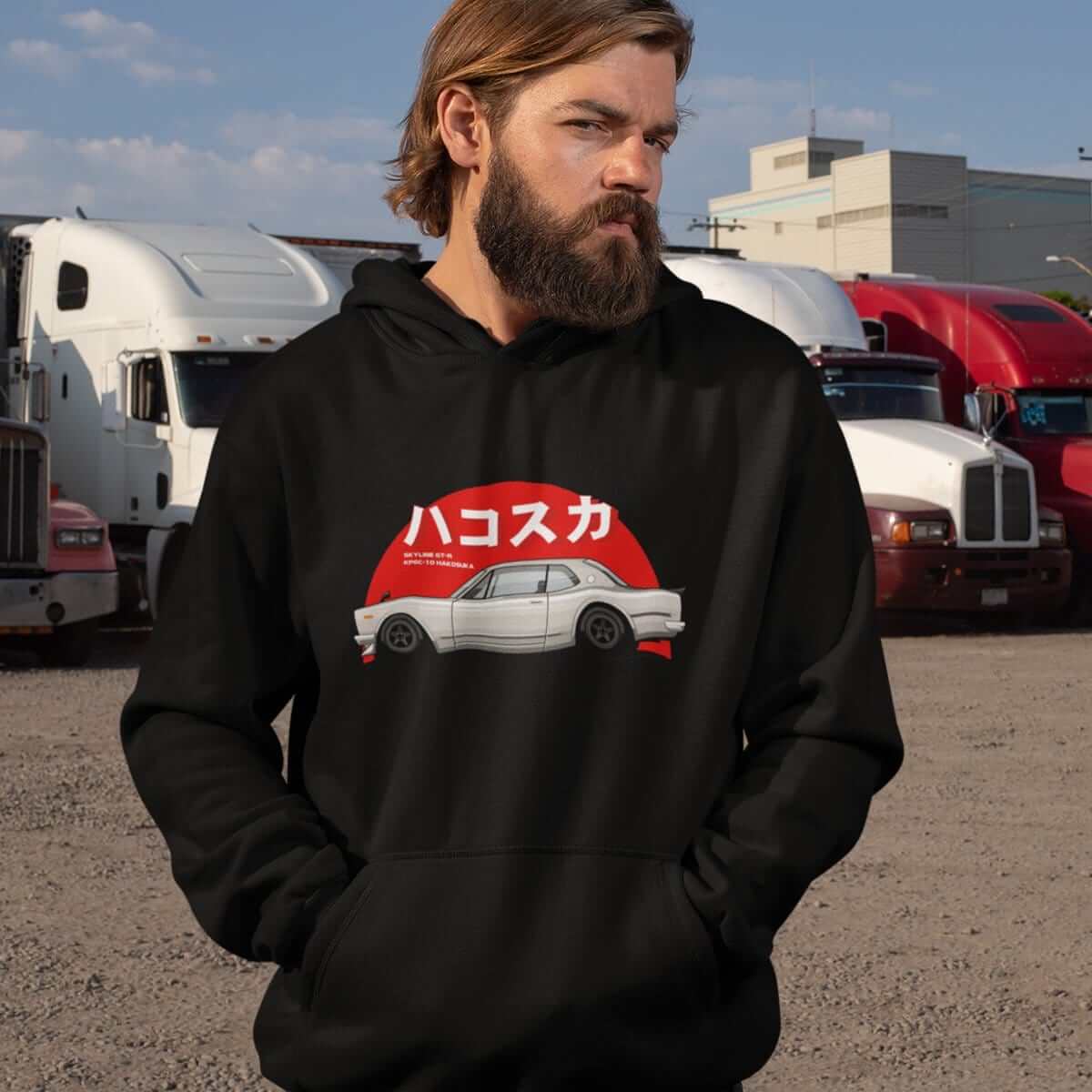 Hakosuka KPGC10 Classic Japan JDM Legend Hoodie