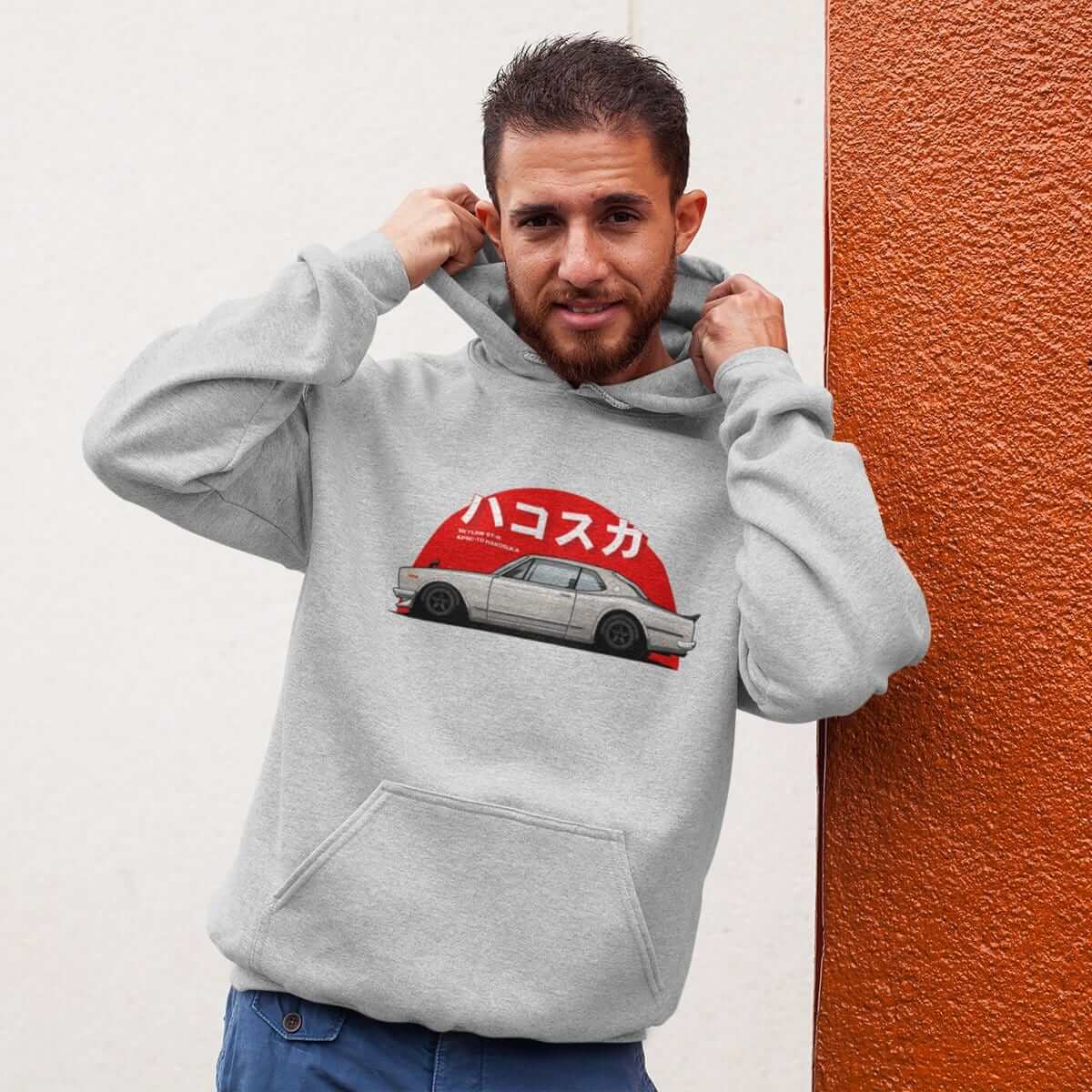 Hakosuka KPGC10 Classic Japan JDM Legend Hoodie