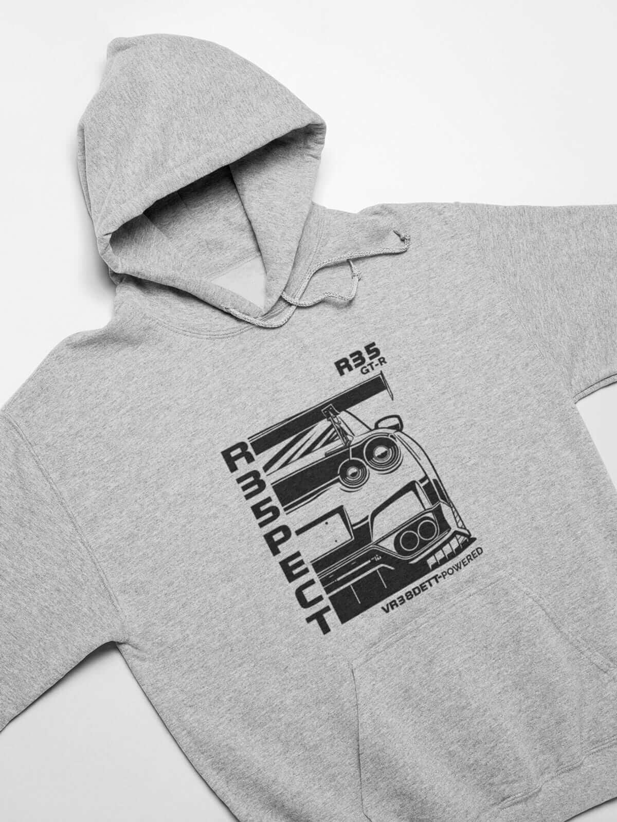 R35 GT-R PECT JDM Sports Car Hoodie
