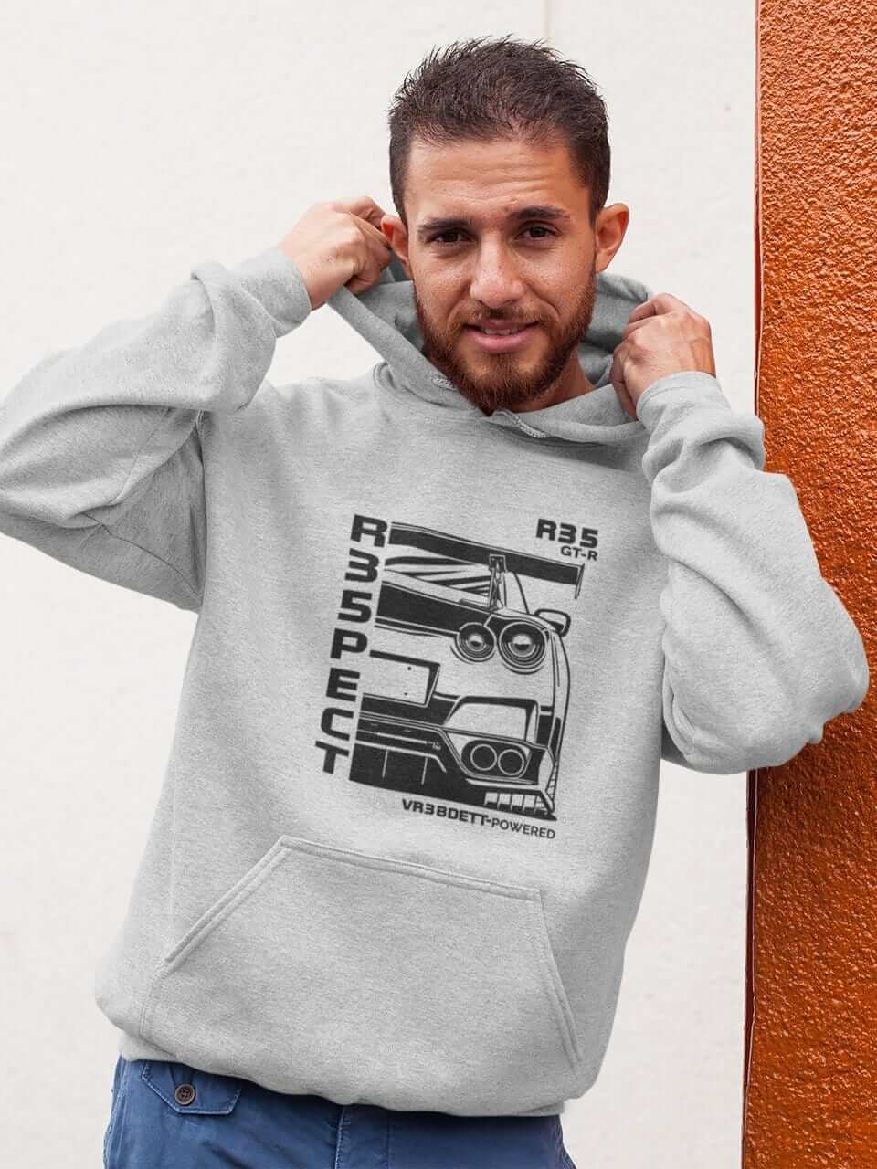 R35 GT-R PECT JDM Sports Car Hoodie