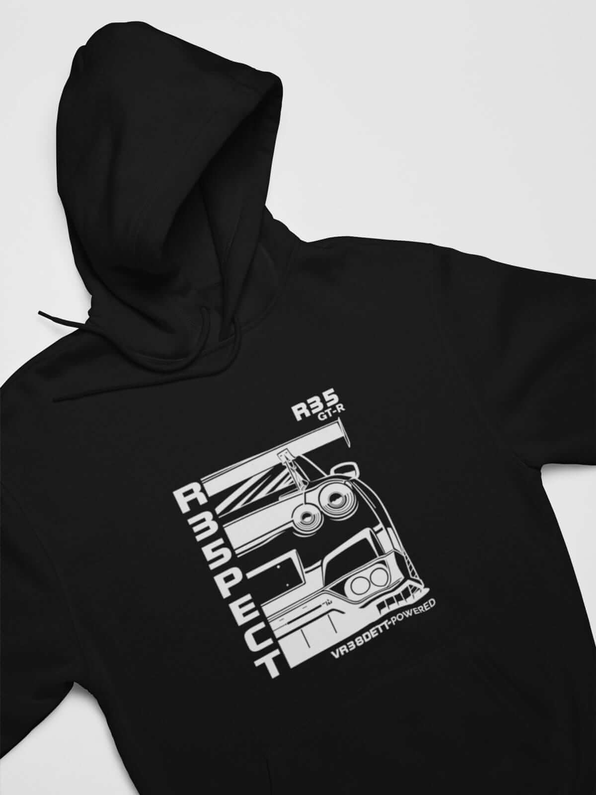 R35 GT-R PECT JDM Sports Car Hoodie