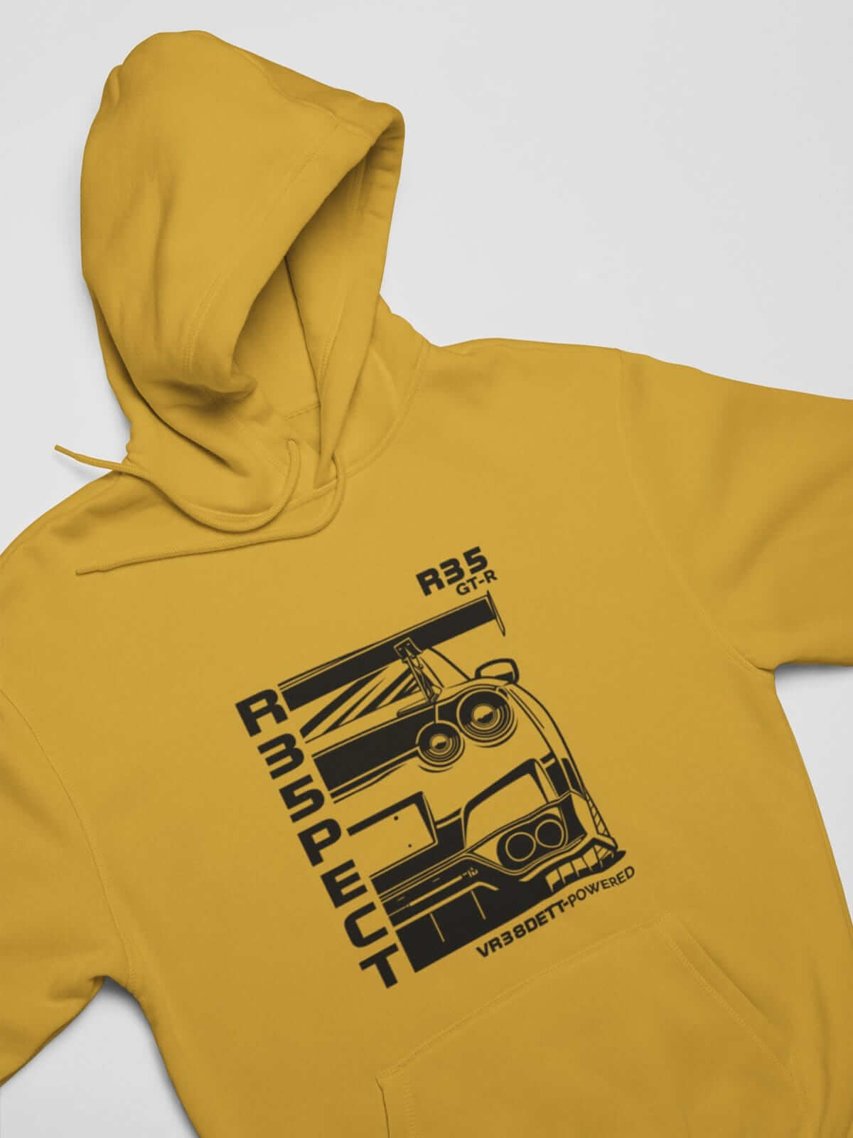 R35 GT-R PECT JDM Sports Car Hoodie