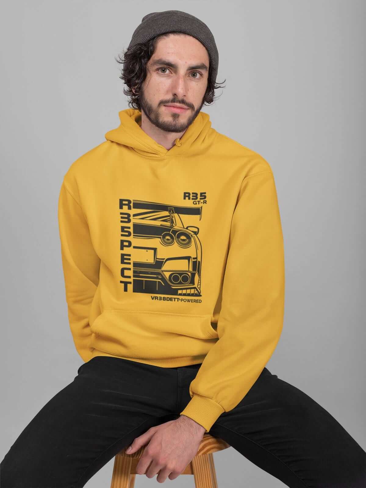 R35 GT-R PECT JDM Sports Car Hoodie