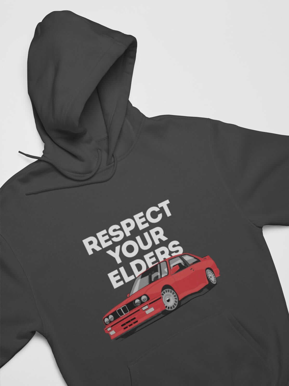 E30 M3 Respect Your Elders Classic Car Hoodie