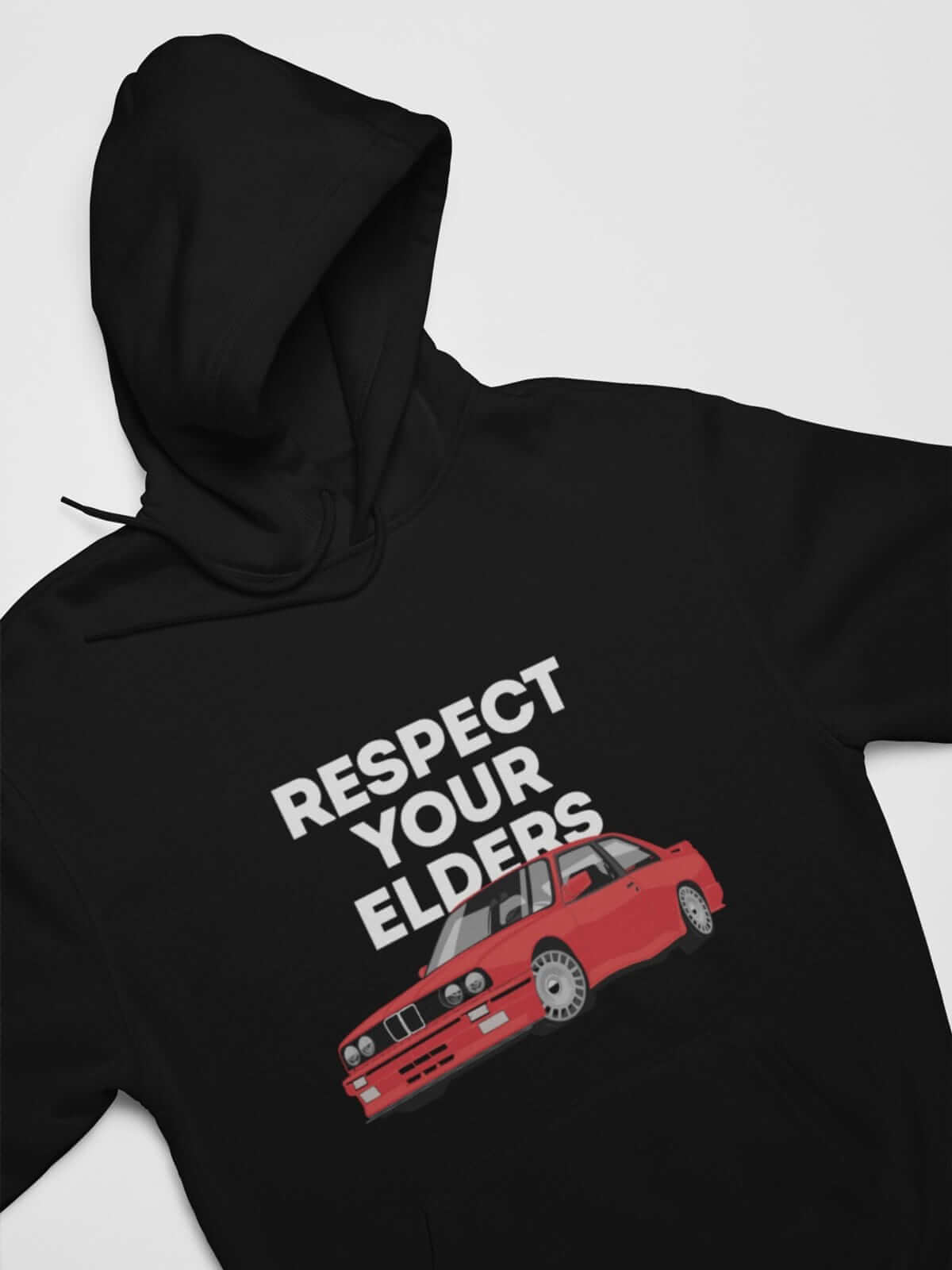E30 M3 Respect Your Elders Classic Car Hoodie