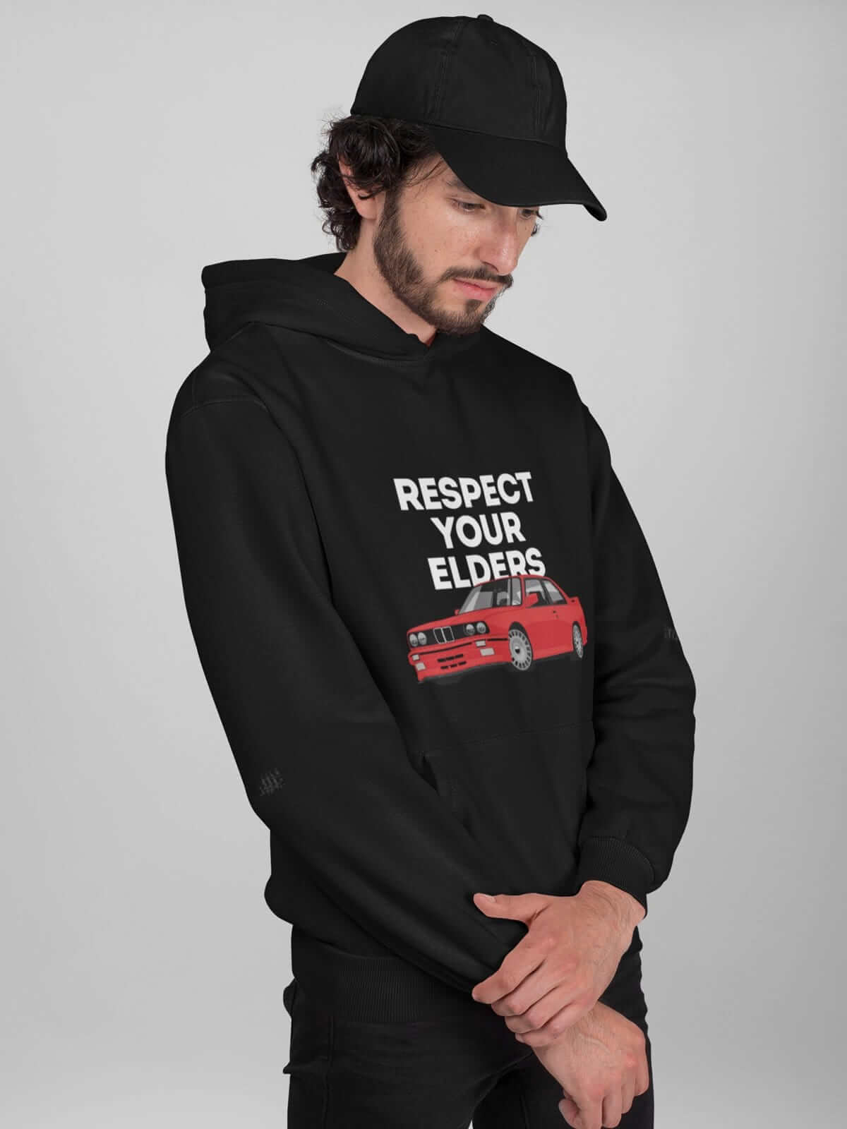 E30 M3 Respect Your Elders Classic Car Hoodie