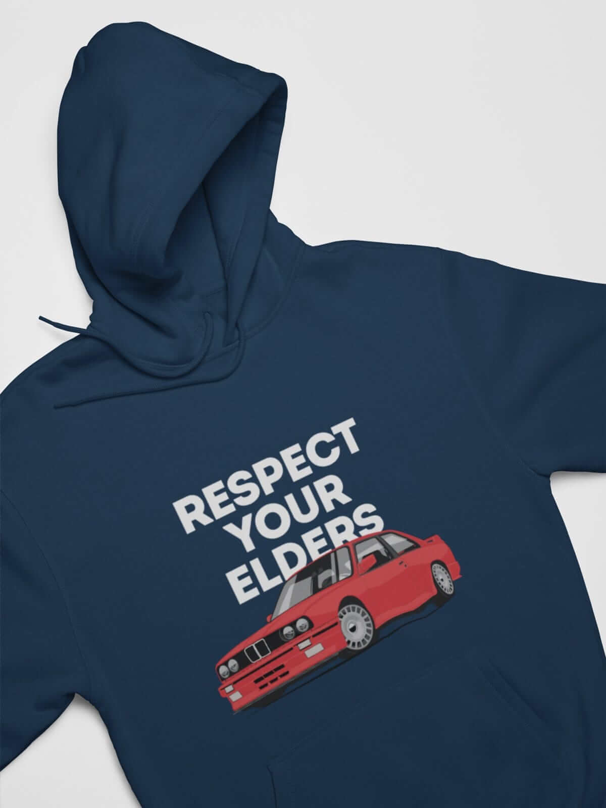 E30 M3 Respect Your Elders Classic Car Hoodie