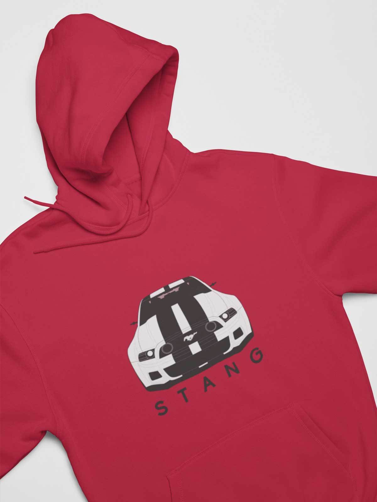 American Muscle Car Need for Speed Car Hoodie