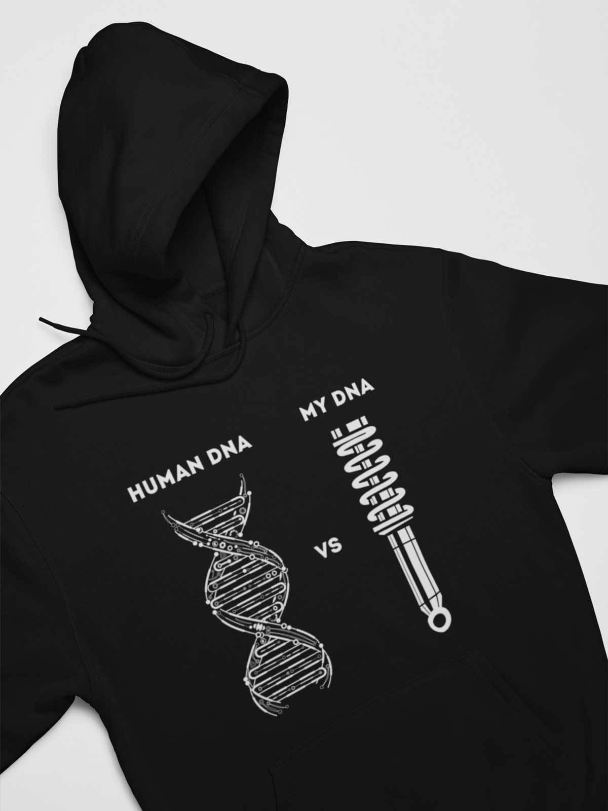 Car Guys DNA Funny Car Enthusiast Hoodie