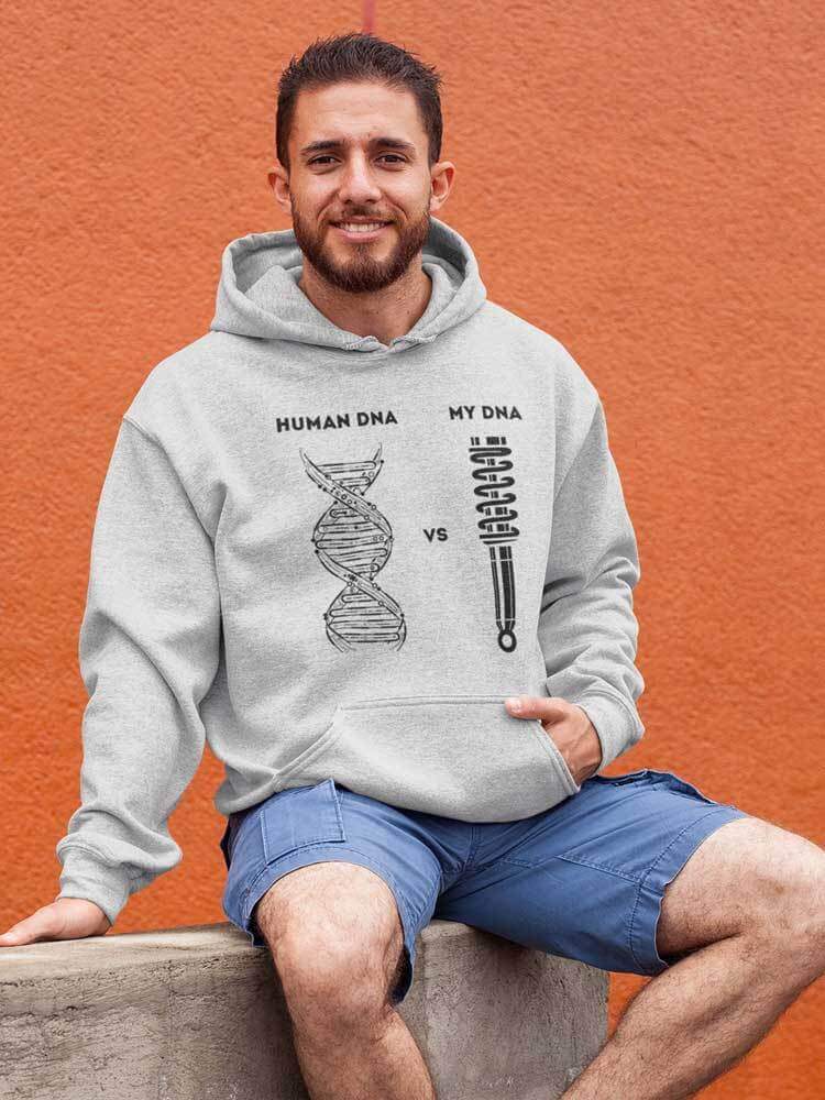 Car Guys DNA Funny Car Enthusiast Hoodie