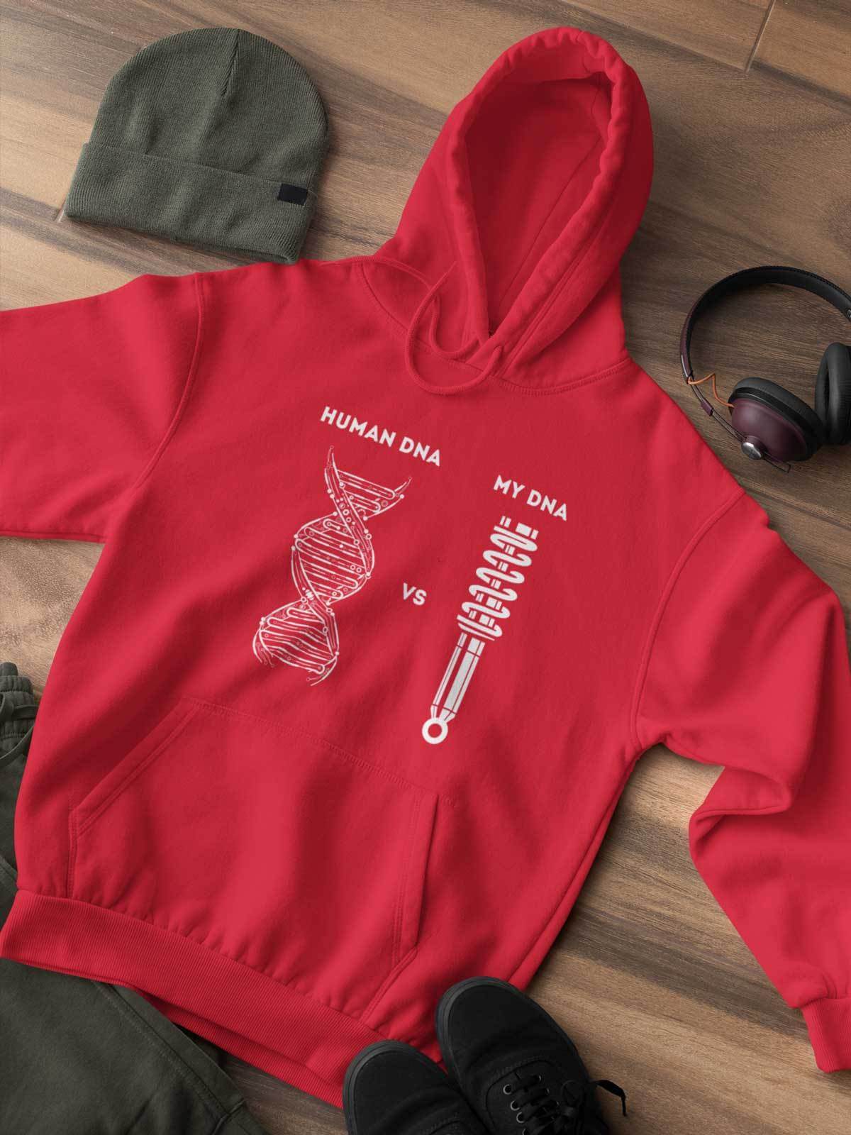 Car Guys DNA Funny Car Enthusiast Hoodie