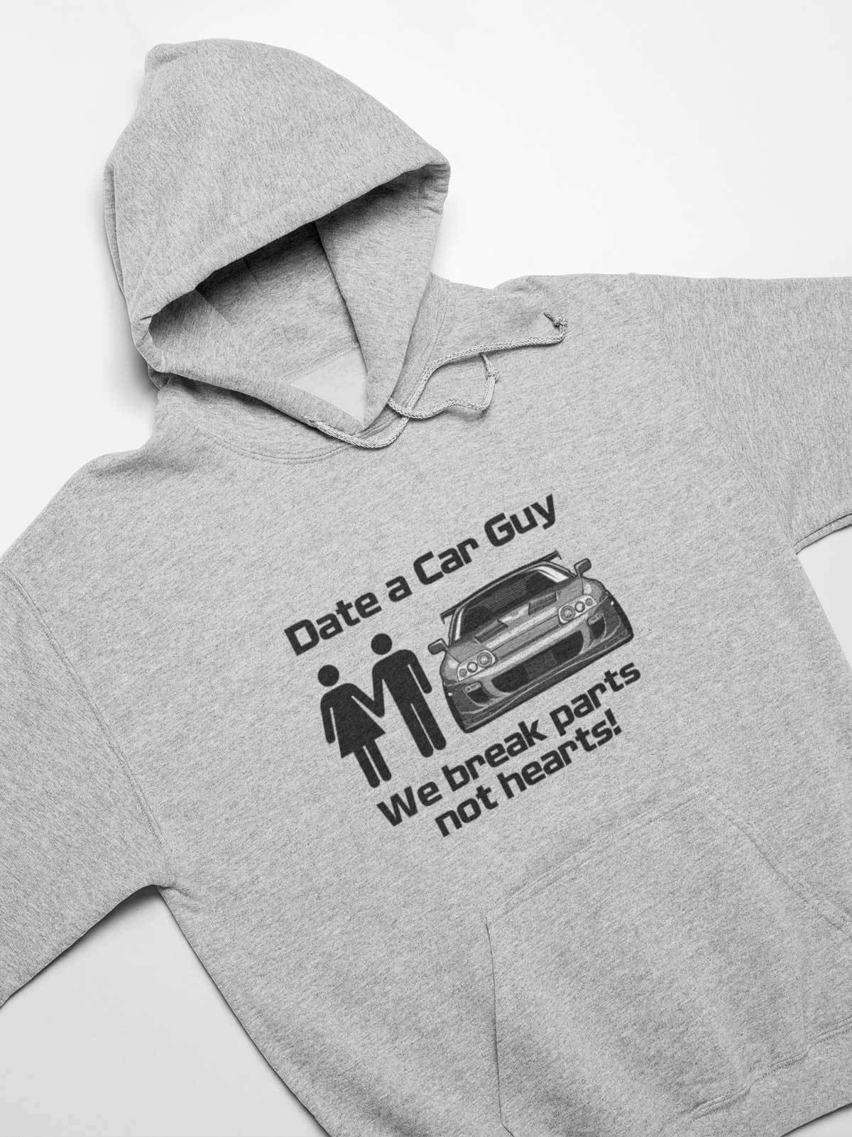 MKIV A80 2JZ Supra Car Lover Funny Car Hoodie