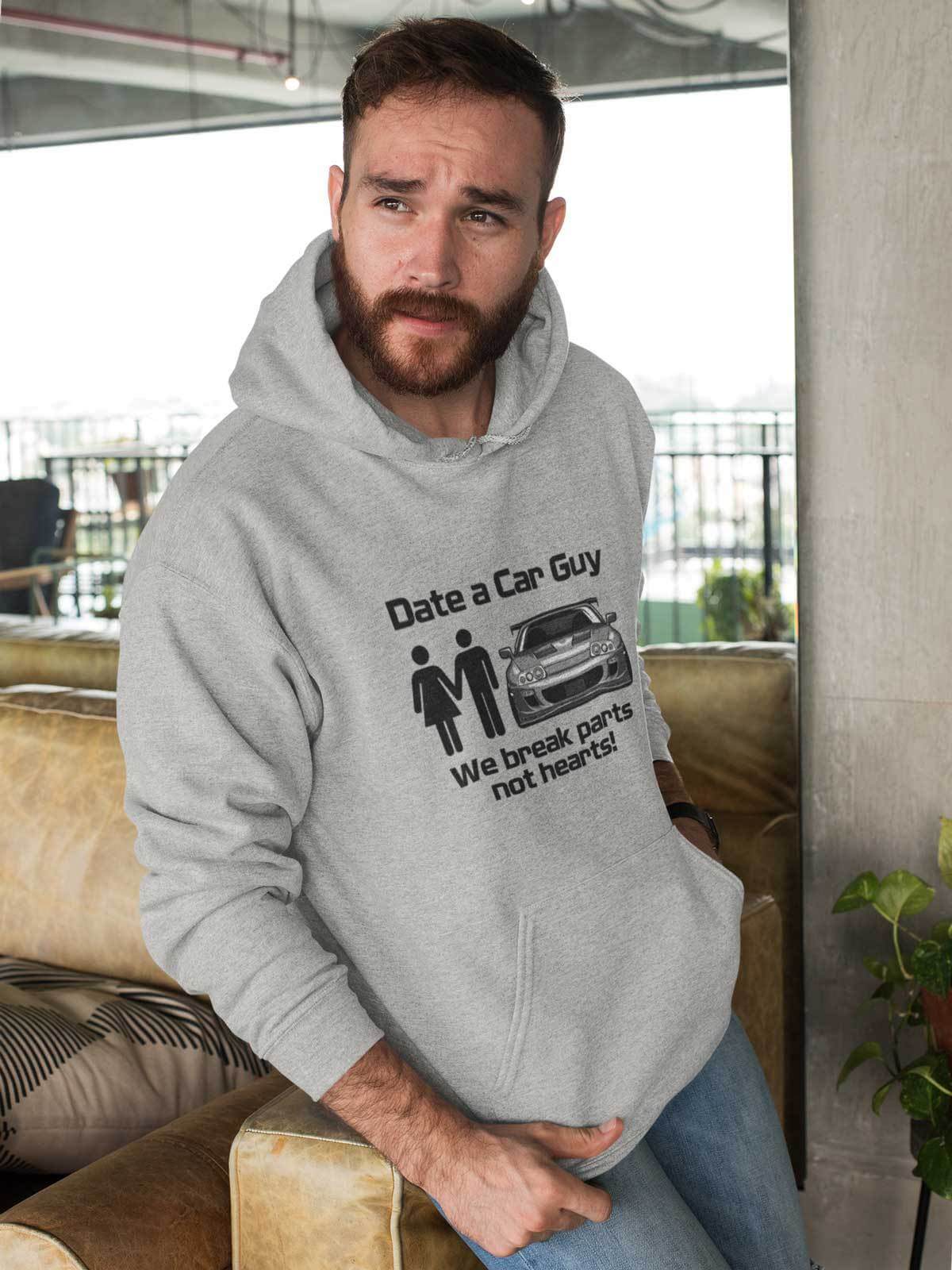 MKIV A80 2JZ Supra Car Lover Funny Car Hoodie