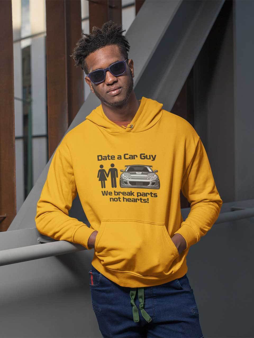 MKIV A80 2JZ Supra Car Lover Funny Car Hoodie