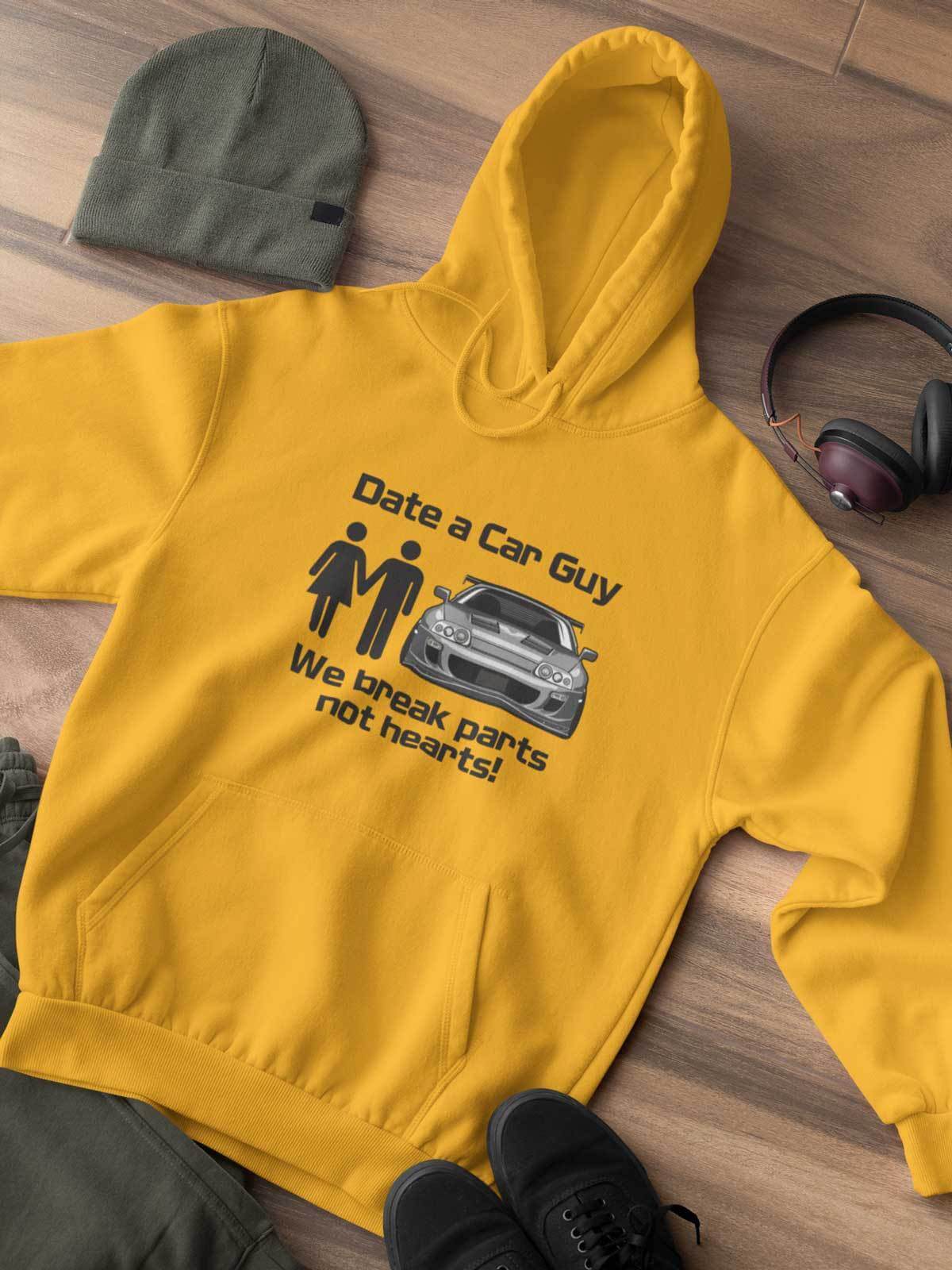 MKIV A80 2JZ Supra Car Lover Funny Car Hoodie