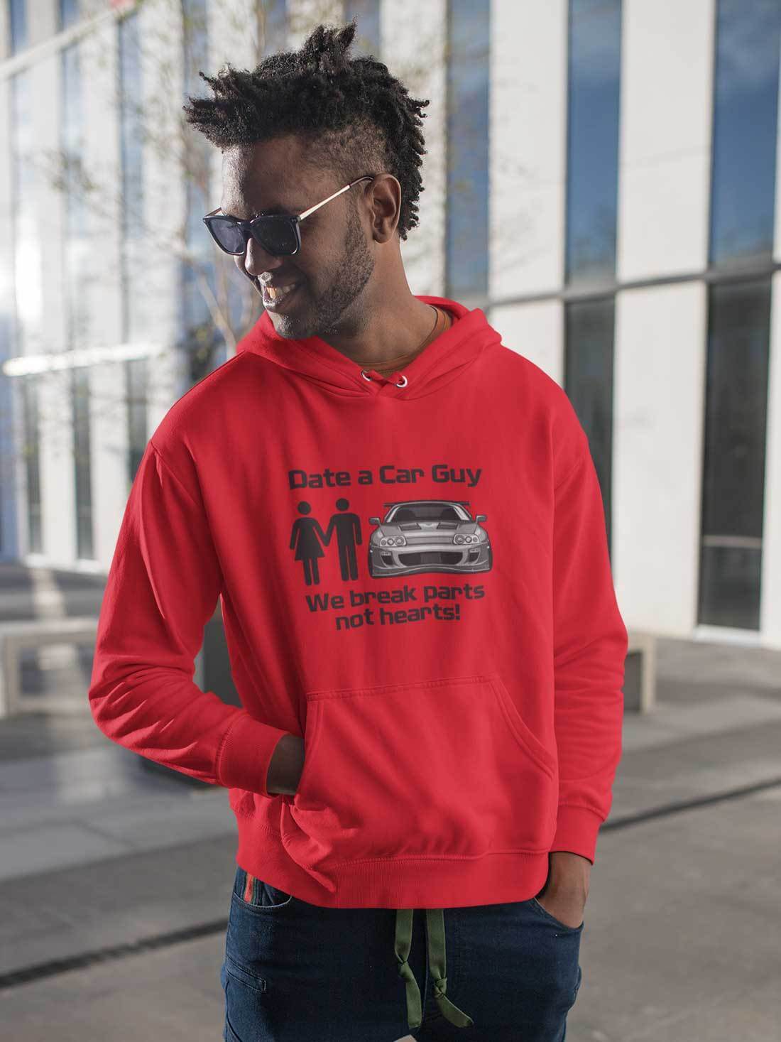 MKIV A80 2JZ Supra Car Lover Funny Car Hoodie