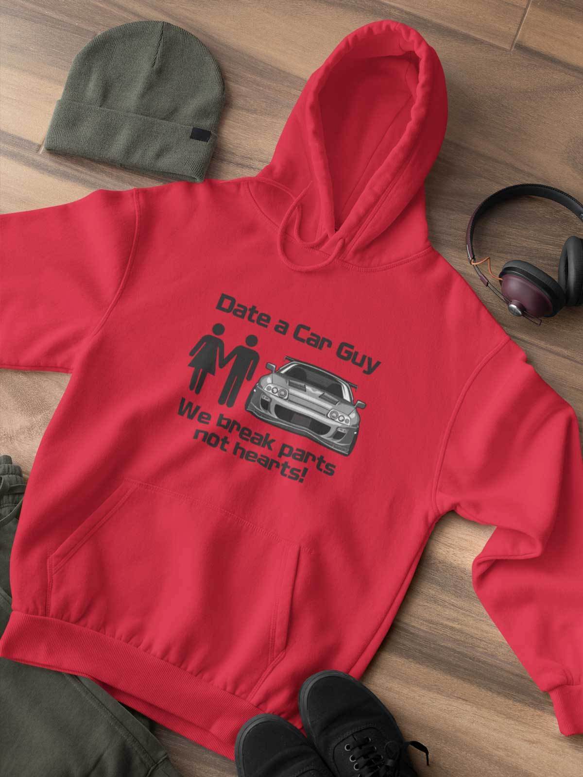 MKIV A80 2JZ Supra Car Lover Funny Car Hoodie