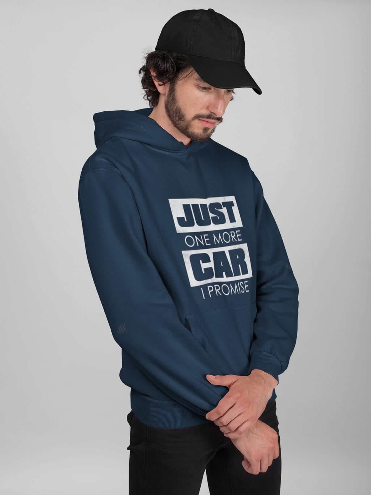 Just One More Car I Promise Funny Car Hoodie