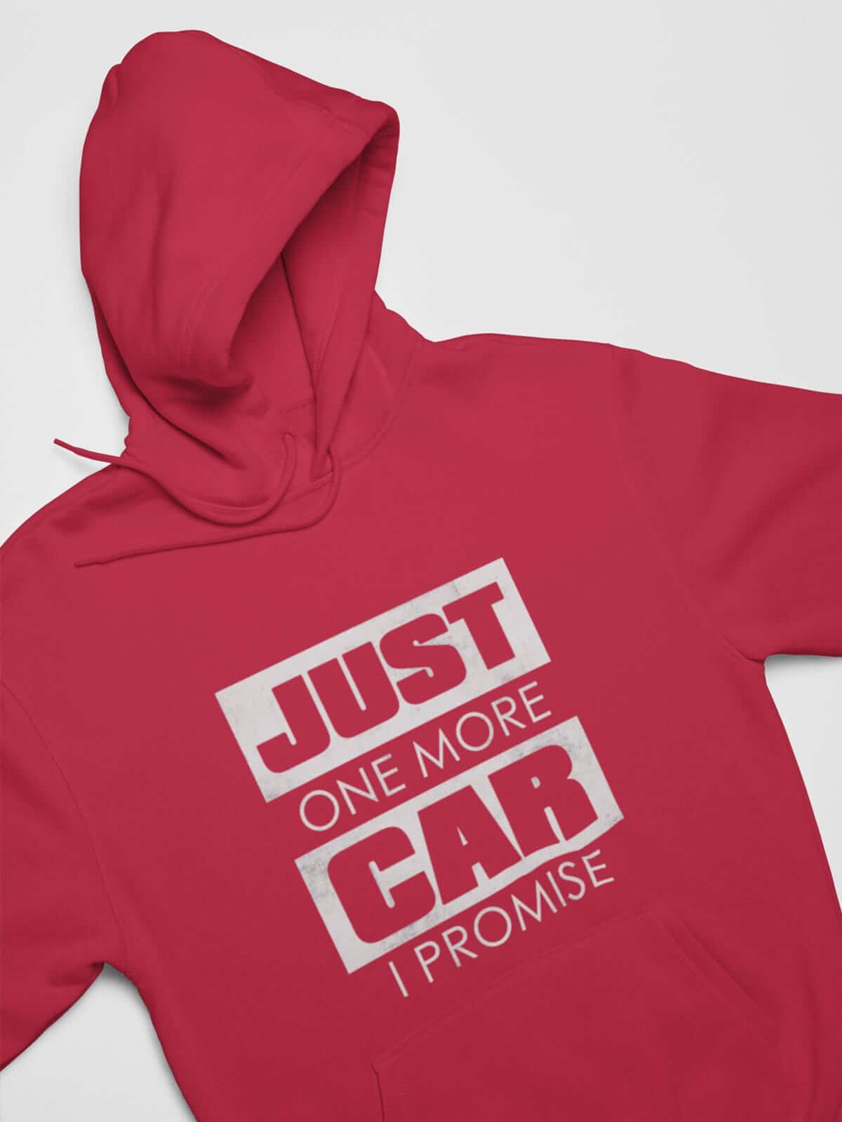 Just One More Car I Promise Funny Car Hoodie